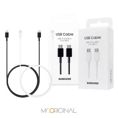 5A USB-C to USB-C Cable (1m) 5A USB-C to USB-C Cable (1m)